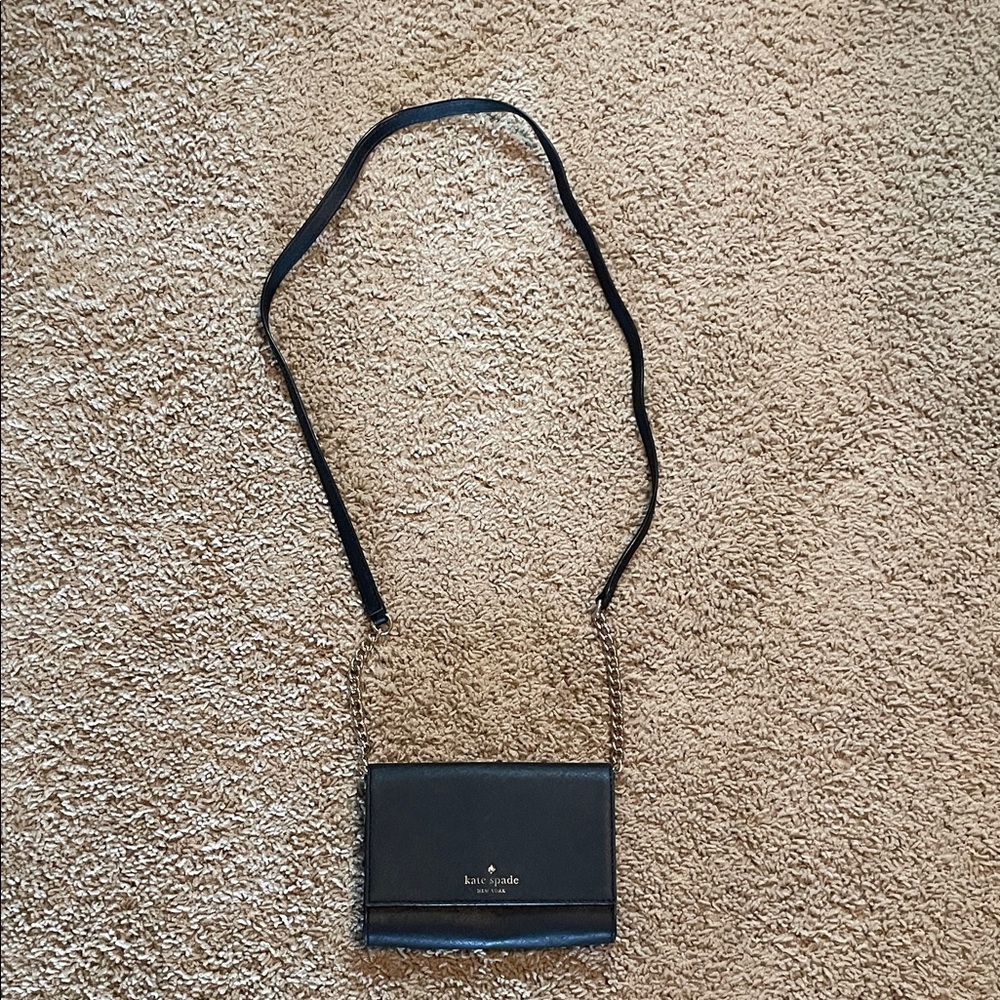 Kate Spade Black Shoulder Bag